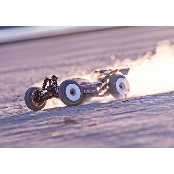 Traxxas Jato 1:8 4WD VXL-4S RTR modré
