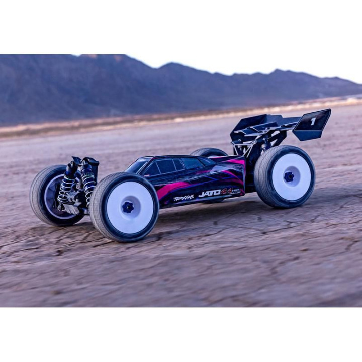 Traxxas Jato 1:8 4WD VXL-4S RTR modré