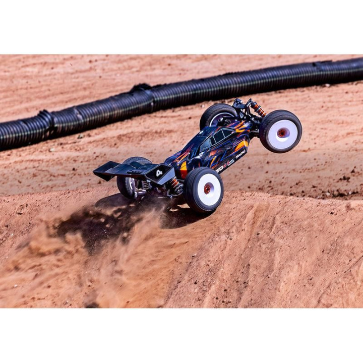 Traxxas Jato 1:8 4WD VXL-4S RTR modré