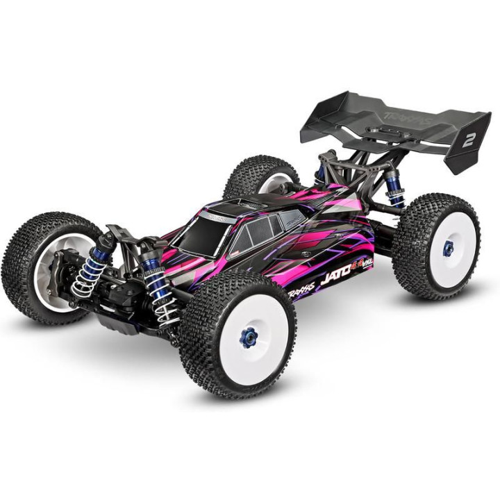 Traxxas Jato 1:8 4WD VXL-4S RTR modré