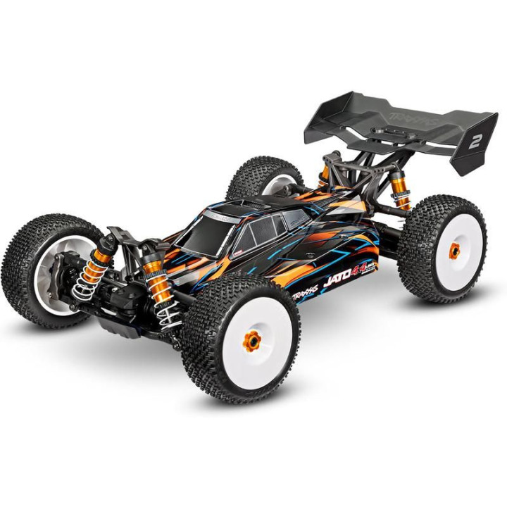 Traxxas Jato 1:8 4WD VXL-4S RTR modré