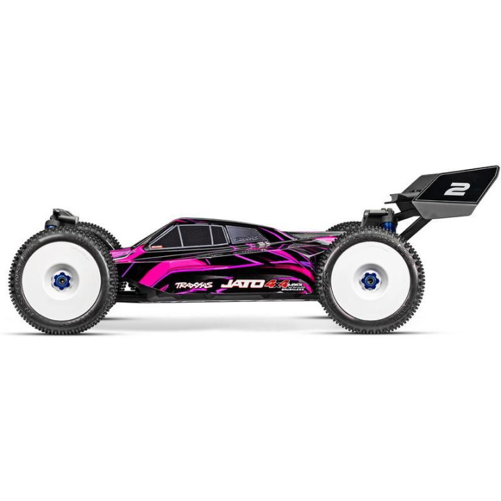 Traxxas Jato 1:8 4WD VXL-4S RTR modré