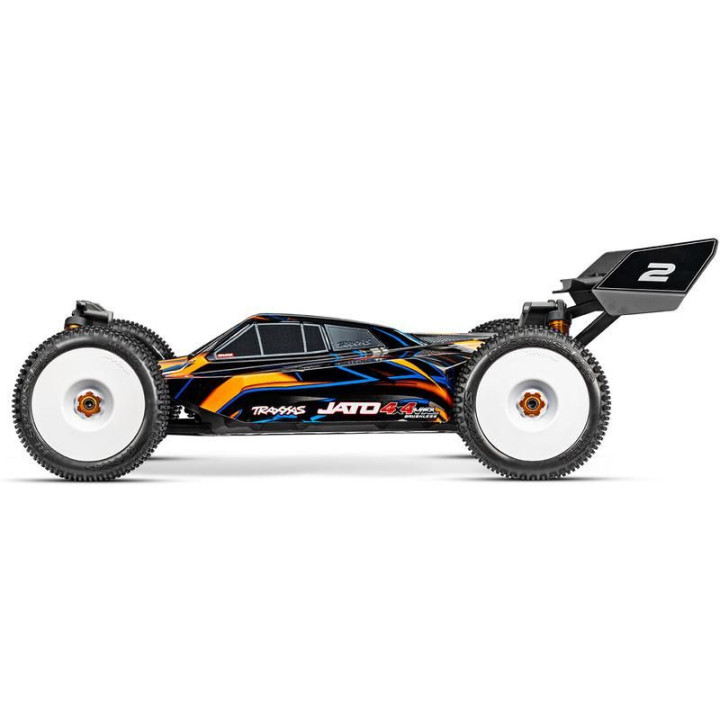 Traxxas Jato 1:8 4WD VXL-4S RTR modré