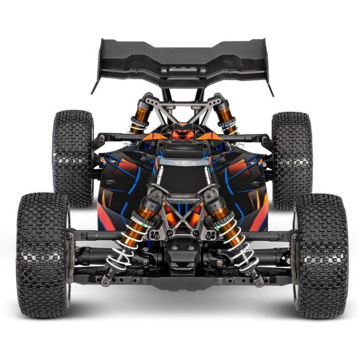 Traxxas Jato 1:8 4WD VXL-4S RTR modré
