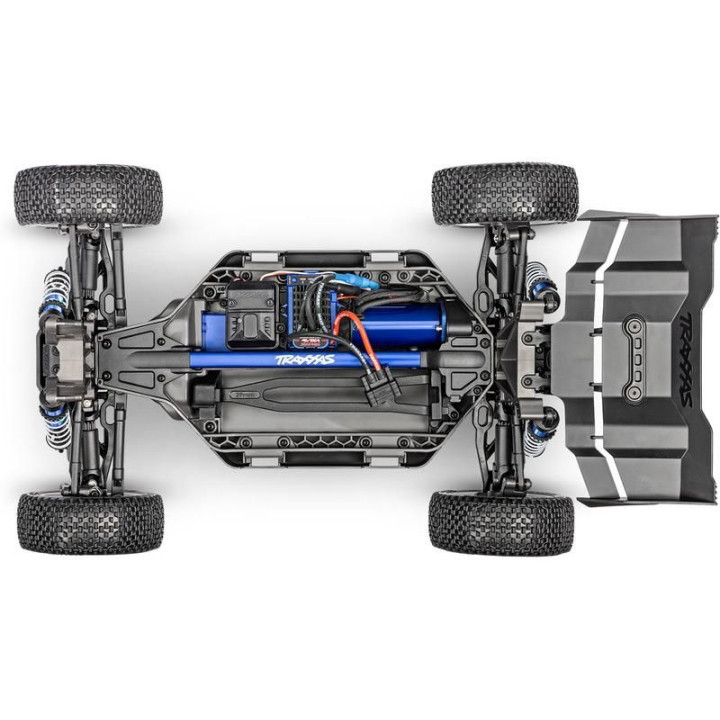 Traxxas Jato 1:8 4WD VXL-4S RTR modré