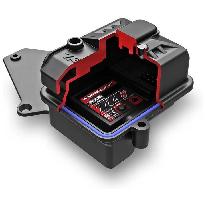 Traxxas Jato 1:8 4WD VXL-4S RTR modré