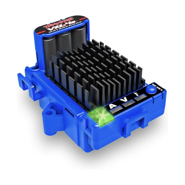 Traxxas Jato 1:8 4WD VXL-4S RTR modré