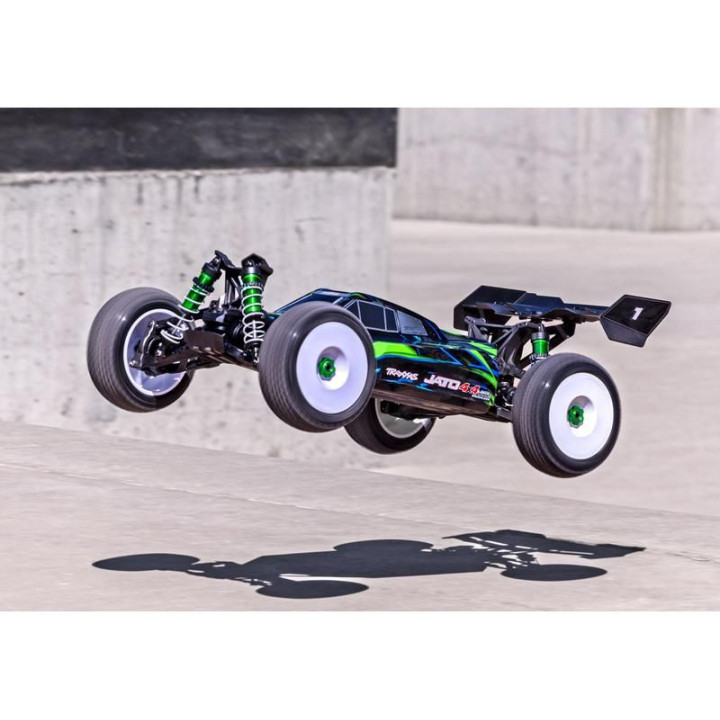 Traxxas Jato 1:8 4WD VXL-4S RTR zelené