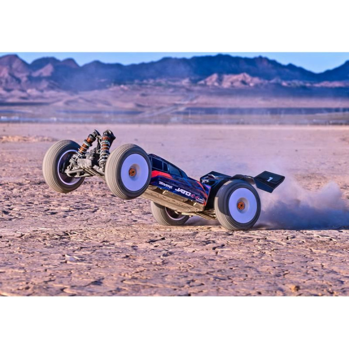 Traxxas Jato 1:8 4WD VXL-4S RTR zelené