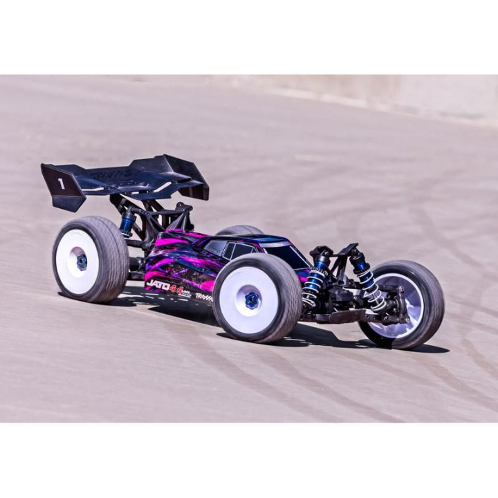 Traxxas Jato 1:8 4WD VXL-4S RTR zelené