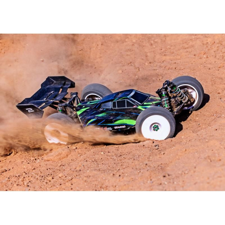 Traxxas Jato 1:8 4WD VXL-4S RTR zelené