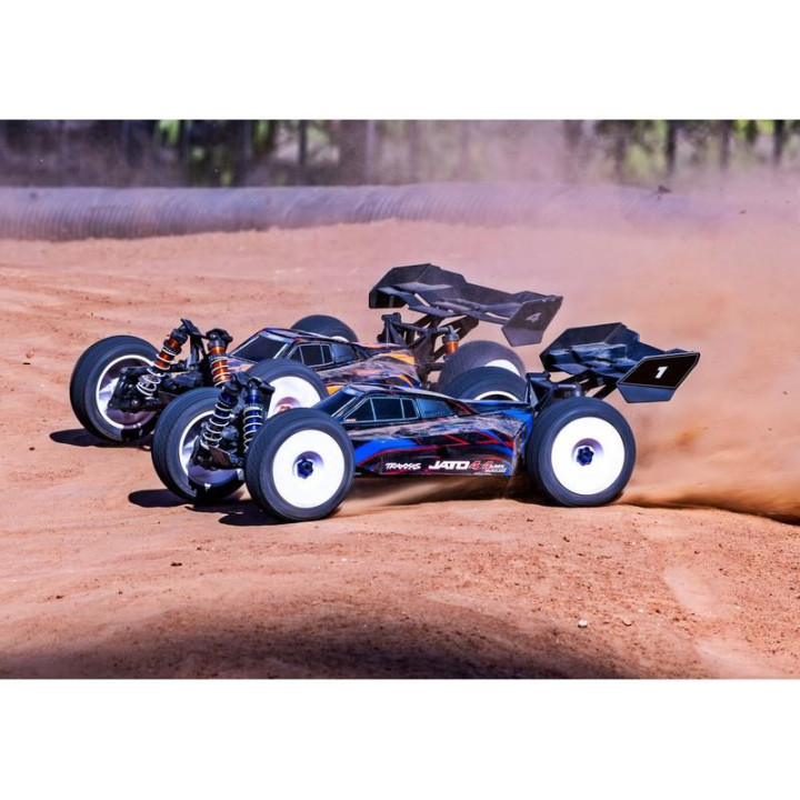 Traxxas Jato 1:8 4WD VXL-4S RTR zelené