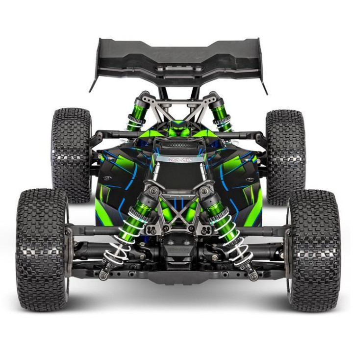 Traxxas Jato 1:8 4WD VXL-4S RTR zelené