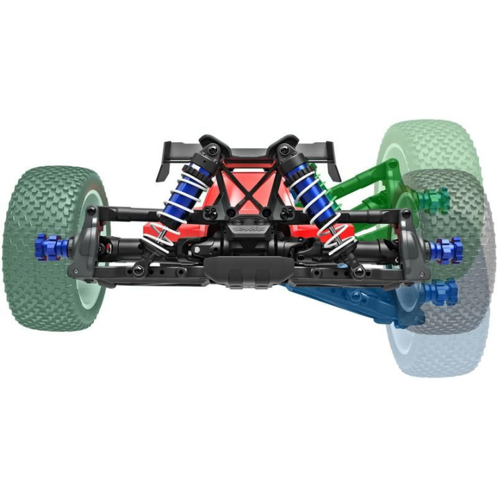 Traxxas Jato 1:8 4WD VXL-4S RTR zelené