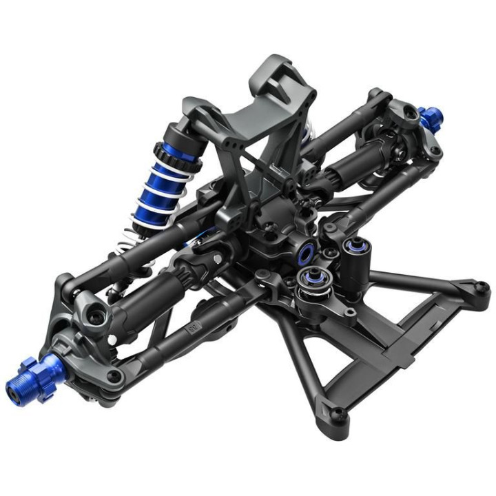 Traxxas Jato 1:8 4WD VXL-4S RTR zelené
