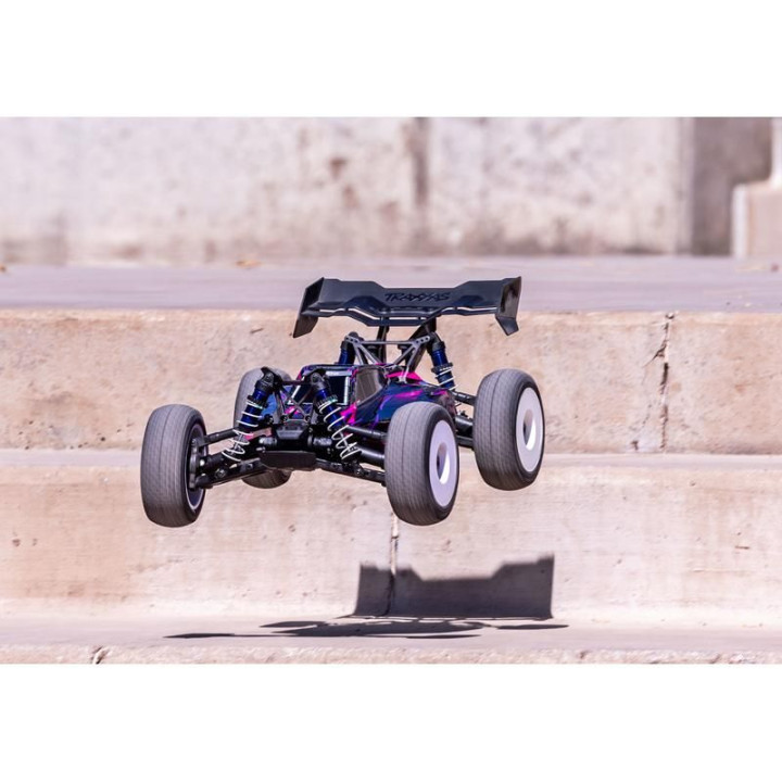 Traxxas Jato 1:8 4WD VXL-4S RTR oranžové