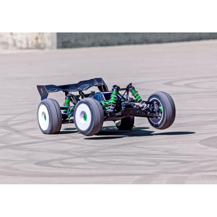 Traxxas Jato 1:8 4WD VXL-4S RTR oranžové