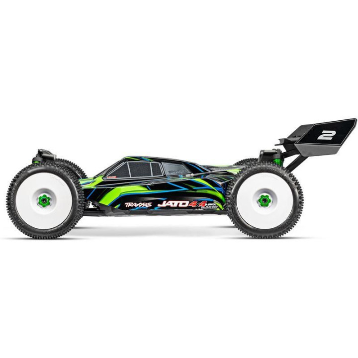 Traxxas Jato 1:8 4WD VXL-4S RTR oranžové