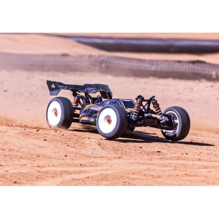 Traxxas Jato 1:8 4WD VXL-4S RTR ružové