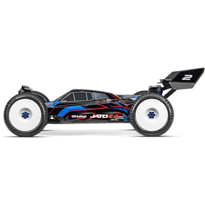 Traxxas Jato 1:8 4WD VXL-4S RTR ružové