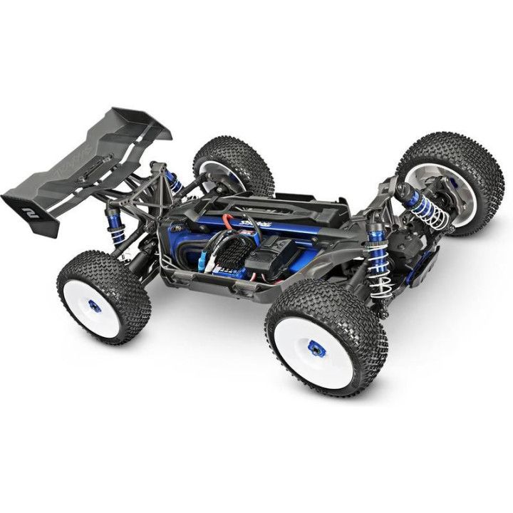 Traxxas Jato 1:8 4WD VXL-4S RTR ružové