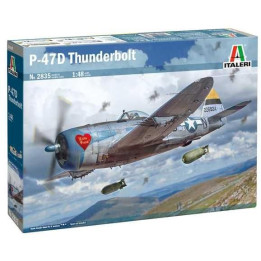 Model Kit letadlo 2835 - P-47D Thunderbolt (E.T.O.) (1:48)