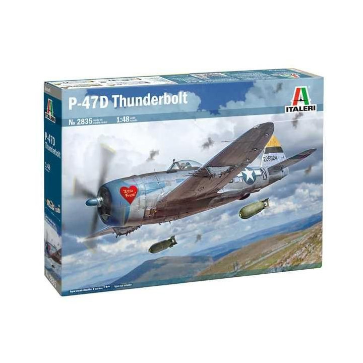 Model Kit letadlo 2835 - P-47D Thunderbolt (E.T.O.) (1:48)