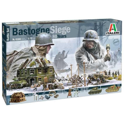 Model Kit diorama 6186 - Bastogne Siege 80 Years (1:72)