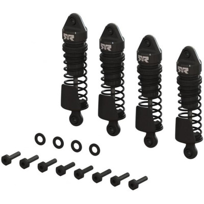 Arrma tlumič hliníkový 58mm, 1000cSt (4): Grom