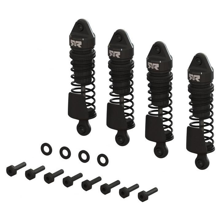Arrma tlumič hliníkový 58mm, 1000cSt (4): Grom