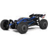 RC model auta Arrma Typhon Grom v měřítku 1:14, s náhonem 4WD, výkonným střídavým motorem a rychlostí až 56 km/h. Precizně zkonstruovaná malá zábavná buggy. Továrně instalované upgrady, stabilizace DSC. Včetně baterie 2S LiPo a USB nabíječe.