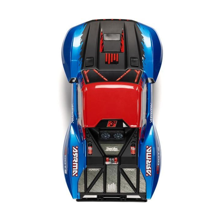 Arrma Fury 223S BLX 2WD 1:10 RTR DSC modrá