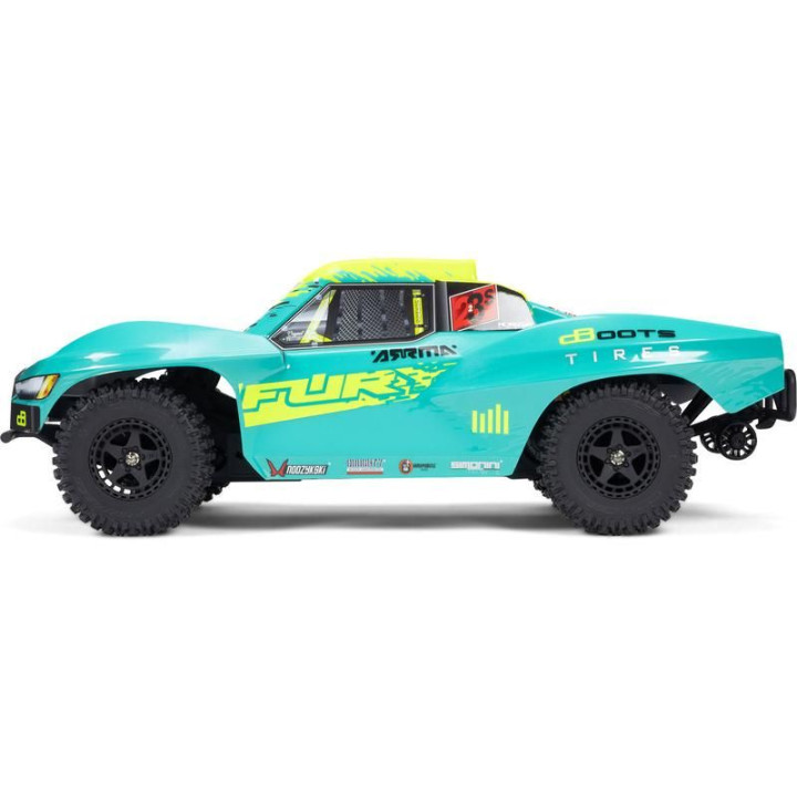 Arrma Fury 223S BLX 2WD 1:10 RTR DSC modrá