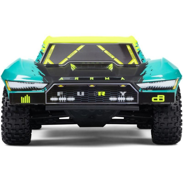 Arrma Fury 223S BLX 2WD 1:10 RTR DSC modrá