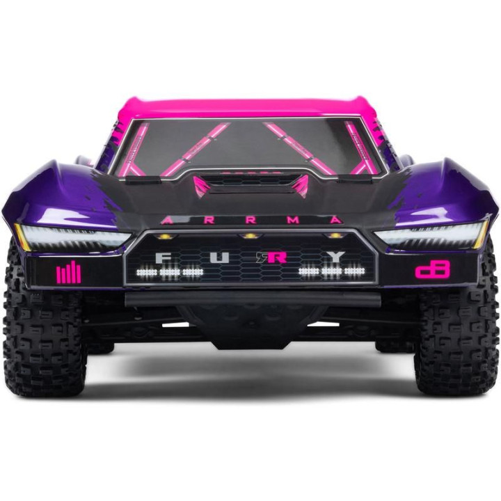 Arrma Fury 223S BLX 2WD 1:10 RTR DSC modrá