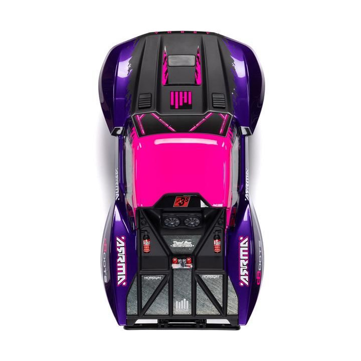 Arrma Fury 223S BLX 2WD 1:10 RTR DSC modrá