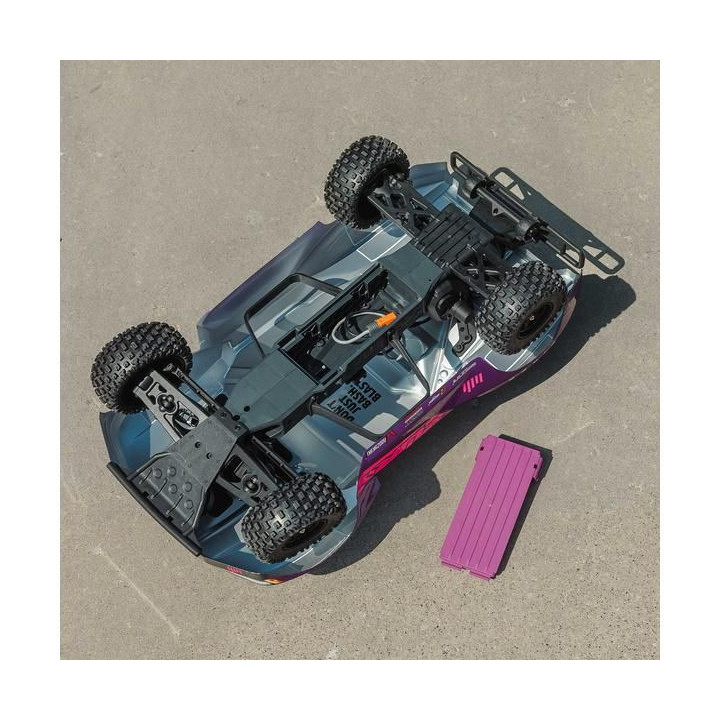 Arrma Fury 223S BLX 2WD 1:10 RTR DSC modrá