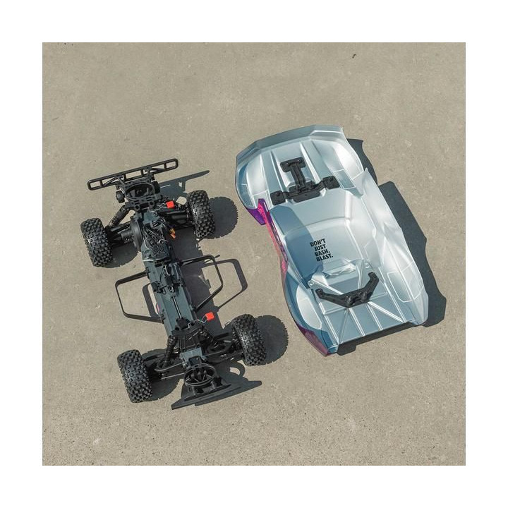 Arrma Fury 223S BLX 2WD 1:10 RTR DSC modrá