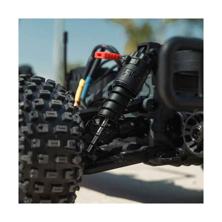 Arrma Fury 223S BLX 2WD 1:10 RTR DSC modrá