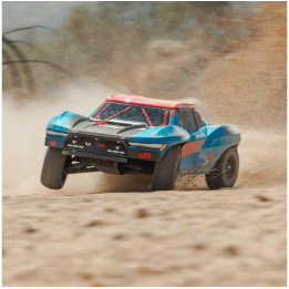 Arrma Fury 223S BLX 2WD 1:10 RTR DSC zelená
