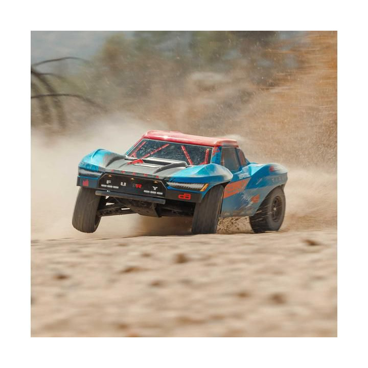Arrma Fury 223S BLX 2WD 1:10 RTR DSC zelená