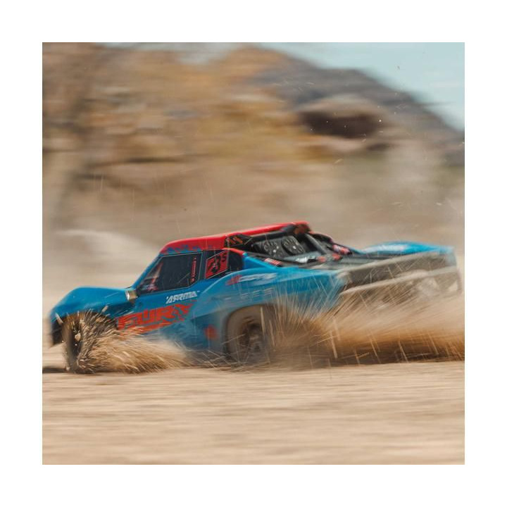 Arrma Fury 223S BLX 2WD 1:10 RTR DSC zelená