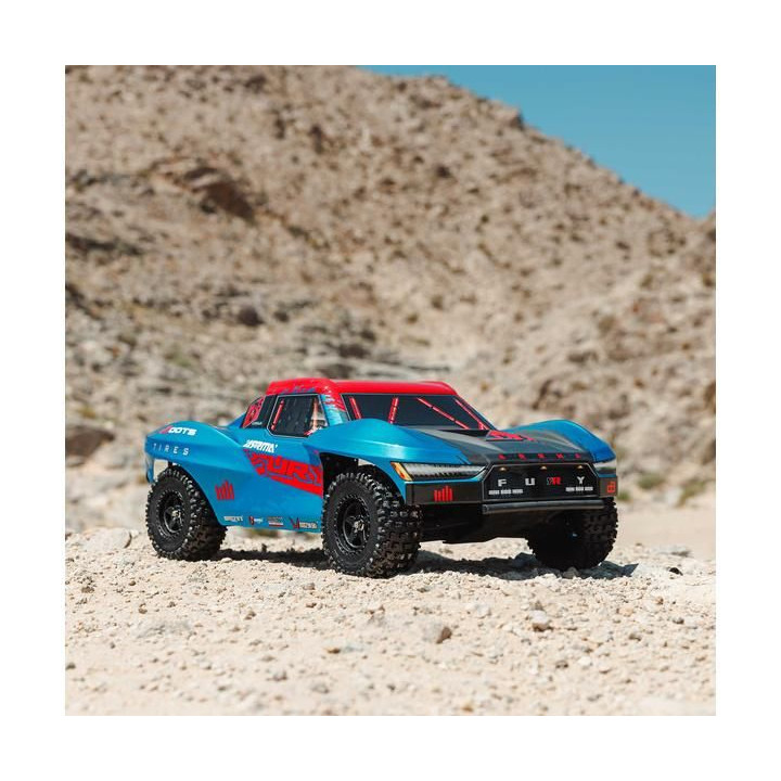 Arrma Fury 223S BLX 2WD 1:10 RTR DSC zelená