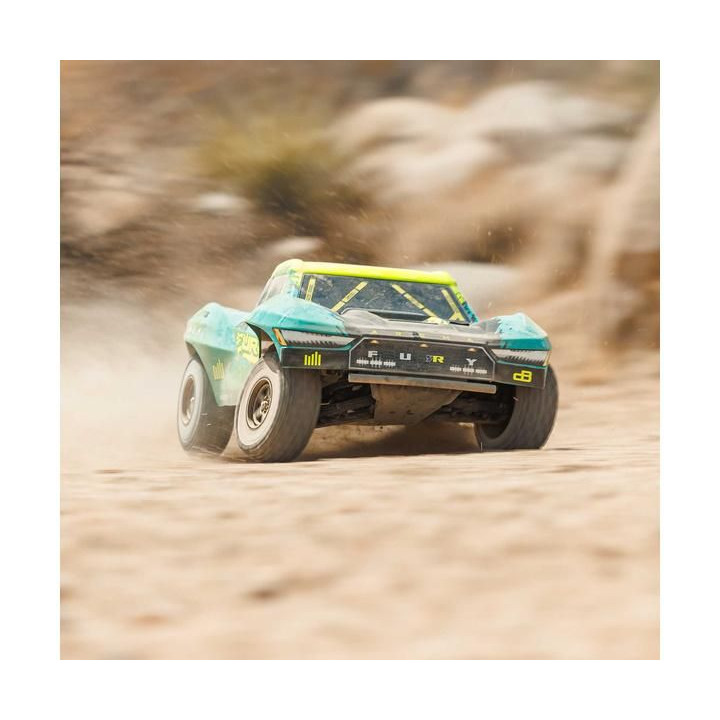 Arrma Fury 223S BLX 2WD 1:10 RTR DSC zelená