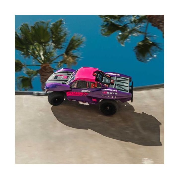 Arrma Fury 223S BLX 2WD 1:10 RTR DSC zelená