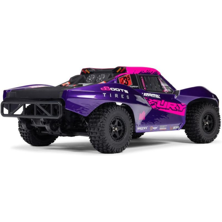 Arrma Fury 223S BLX 2WD 1:10 RTR DSC zelená