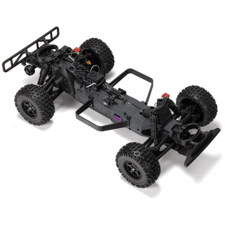 Arrma Fury 223S BLX 2WD 1:10 RTR DSC zelená