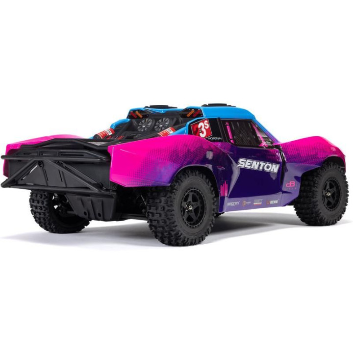 Arrma Senton 223S BLX 4WD 1:10 RTR DSC žlutá