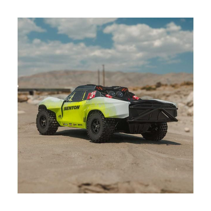 Arrma Senton 223S BLX 4WD 1:10 RTR DSC červená