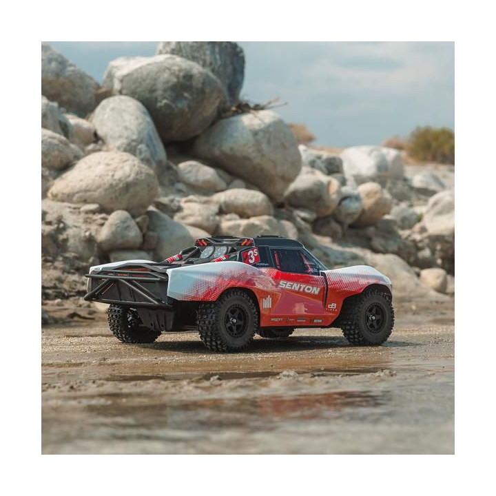 Arrma Senton 223S BLX 4WD 1:10 RTR DSC červená